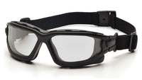 I-Force, Black Frame Dual Pane Lens Goggle Pyramex