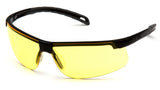 Ever-Lite Black Frame Amber Lens SB8630D