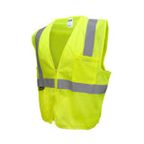 Radians SV2Z Class 2 Safety Vest w/ Zipper