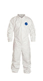Tyvek Coverall- with Elastic Wrists and Ankles CASE