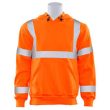 ERB Class 3 Hooded Pullover Sweatshirt ORANGE W376