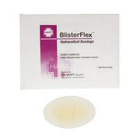 BlisterFlex, Blister Adhesive Bandages, 3 Sizes, 12 per box