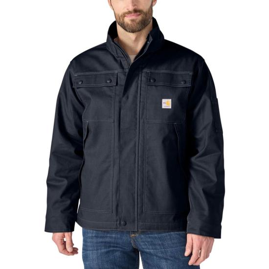 107617 - Flame-Resistant Quick Duck Coat NAVY