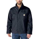 107617 - Flame-Resistant Quick Duck Coat NAVY