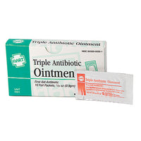 Tribiotic, Triple Antibiotic ointment 10 box, .9gm