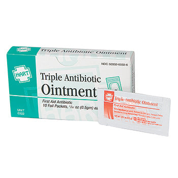 Tribiotic, Triple Antibiotic ointment 10 box, .5gm