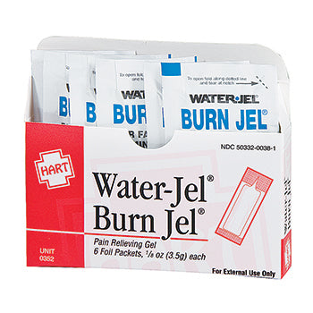 Water-Jel Burn Gel 3.5gm 6/bx