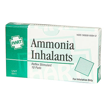 Ammonia Inhalants, 10 box