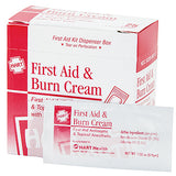 First Aid Burn Cream, 25 Box