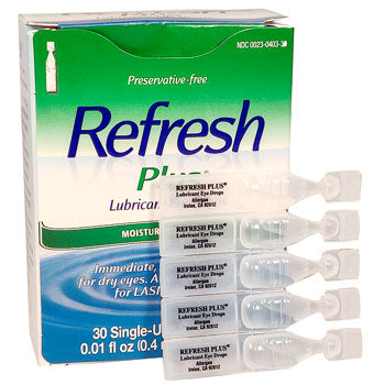 Refresh Plus Drops .01oz 30 box
