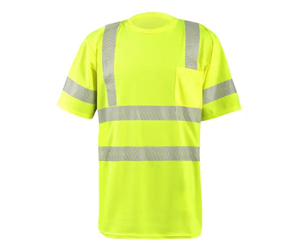 Ocxunomix Short Sleeve Class 3 Yellow Shirt