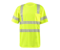 Ocxunomix Short Sleeve Class 3 Yellow Shirt