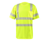 Ocxunomix Short Sleeve Class 3 Yellow Shirt