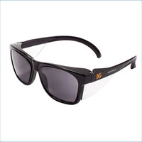 Kimberly Clark Kleenguard Pair,  Maverick Glasses, Gray, Anti-Fog