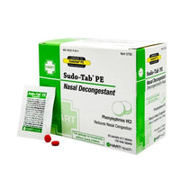 Sudo-Tab PE Nasal Decongestant, Non-drowsy