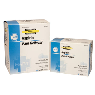 Aspirin 325 mg. 100 box HH