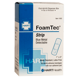 FoamTec Foam Strips, 1" x 3", 50/box