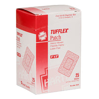 TUFFLEX Patch 2x3 25/bx HH