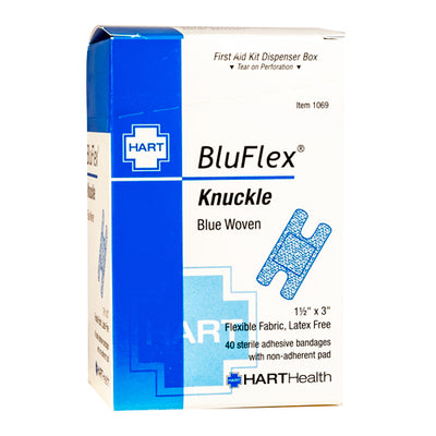 Blue Knuckle Bandage, 40 box
