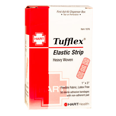 TuffFlex Heavy Woven El. Strip 1” x 3” 50 box