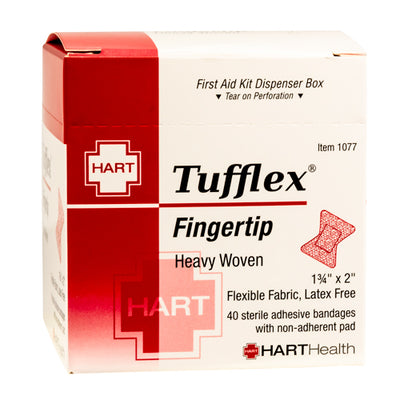 TuffFlex Industrial Finger Tip Bandages, 40 box