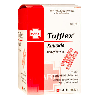 TuffFlex Industrial Knuckle Bandages, 40 box