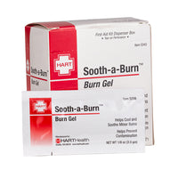 HH Burn gel, 25 per box SOOTH A BURN