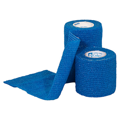 Cohere-Wrap, HART, blue, 1"x 5 yards, 2 per package