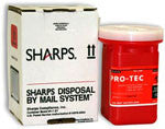 Sharps Secure Disposal by Mail, 1 Quart Container