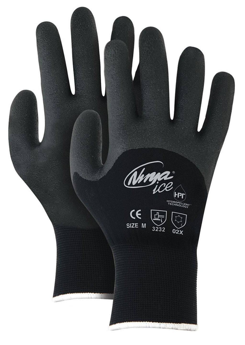 MCR Ninja Ice, PAIR, 15 Gauge Cold Weather Gloves - Main Image