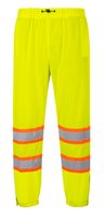 Portwest Yellow Mesh Overpants, Class E