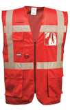 Portwest Iona Executive Vest Non-Rated Red