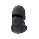 Ergodyne 6827 Balaclava Two Piece Fleece With Neoprene Mask- Black