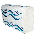 Windsoft Multi-Fold Towels- White 16/case