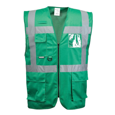 Portwest Iona Executive Vest Non-Rated Green