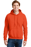 Gildan Hooded Sweatshirt, 12500, Safety Orange