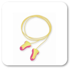 Honeywell Laser Lite Earplugs, Corded, LL-30