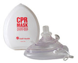 Hart CPR Mask with Oxygen Inlet