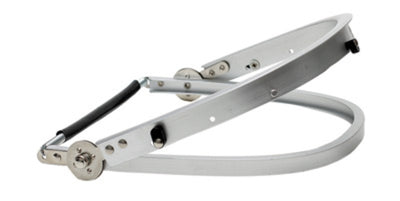 Radnor Aluminum Bracket for Standard Cap Hard Hat