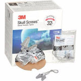 3M Skull Screws Ear Plugs Corded 100 Box