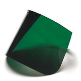 Polyethylene Face Shield Dark Green