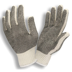 Cordova String Knit PVC Dot Both Sides