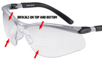 3M BX Readers, Clear