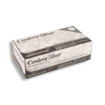 CASE of Cordova Latex Powder Free 100 Bx Disposable Gloves 4015 ONLINE