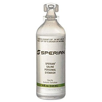 Honeywell Eyesaline Eyewash 4oz