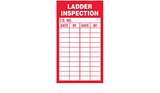 Label Ladder Inspection 4" x 2 3/4"