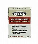Hyde Safety Blade, 100/box