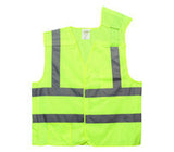 Cordova Class 2 Lime Mesh Breakaway Vest