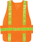 Cordova Class 2 Orange Mesh Vest