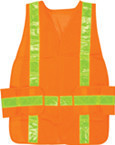 Cordova Class 2 Orange Mesh Vest